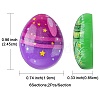 12Pcs 6 Colors Easter Cartoon Opaque Resin Cabochons RESI-FS0001-56-4