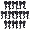 Polyester Iron on/Sew On Patches LS-DIY-WH0595-01C-1