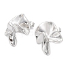 304 Stainless Steel Stud Earrings EJEW-C062-03P-1