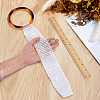 Sparkly Rhinestone Wine Bottle Bag AJEW-WH0609-899D-3