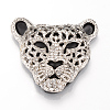 Alloy Rhinestone Pendants X-PALLOY-R094-11-1