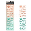 Heart PVC Sticker PW-WGDAC3F-02-1