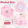 Polyester & Rhinestones Ornament Accessories DIY-WH20063-015E-2