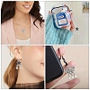 6Pcs 3 Styles Tibetan Style Alloy Pendants FIND-YW0011-65-6