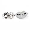 Non-Tarnish 304 Stainless Steel Linking Rings STAS-G242-08P-2