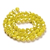 Opaque Glass Beads Stands LS-EGLA-A035-P8mm-B04-2
