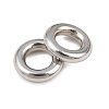 304 Stainless Steel Closed Jump Rings STAS-G393-06P-04-3