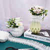 10M Polyester Pleated Lace Trim OCOR-GF0003-21C-4