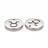 Tarnish Resistant 201 Stainless Steel Pendants LS-STAS-Z001-B-07P-2