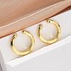 Rack Plating Brass Chunky Cuff Earrings for Women EJEW-G288-14G-5