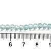 Transparent Baking Paint Glass Beads X1-DGLA-A034-T4mm-D01-4