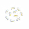 Glass Rhinestone Cabochons MRMJ-N027-024A-1