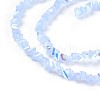 Imitation Jade Glass Beads Strands GLAA-F092-C02-3
