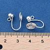 304 Stainless Steel Ear Cuff Findings STAS-H216-02S-3