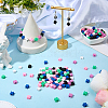 240Pcs 6 Colors Handmade Polymer Clay Beads CLAY-SC0002-94-4