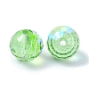 AB Color Plated Glass Beads EGLA-P059-02B-AB23-2