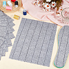 Rectangle Polyester Insole Cloth FIND-WH0139-342A-5