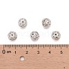 Brass Rhinestone Beads RB-A011-8mm-01S-2