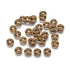 Tibetan Style Wavy Spacer Beads LS-TIBEB-A101871-AB-LF-1