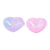 Transparent Resin Cabochons CRES-N031-003A-B13-3