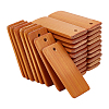   120Pcs Bamboo Pendants WOOD-PH0002-71-1