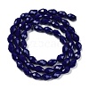 Opaque Solid Color Beads Strands EGLA-N013-P6mm-D03-2