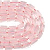 Natural Rose Quartz Beads Strands G-G453-E12-10x14mm-5