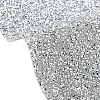 Glitter Resin Hotfix Rhinestone(Adhesive On The Back) DIY-WH0166-23B-5