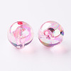 Transparent Acrylic Beads MACR-S370-B20mm-704-2