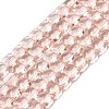 Transparent Glass Beads Strands GLAA-L050-A12-1