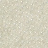 Luminous Transparent Glass Seed Round Beads GLAA-F124-D02-B-3
