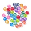 Transparent Resin Beads RESI-P046-06B-M-1