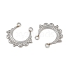 304 Stainless Steel Pendants STAS-A129-13A-P-2