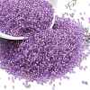 Transparent Inside Colours Glass Seed Beads X1-SEED-H003-04E-1