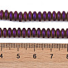 Electroplated Synthetic Non-magnetic Hematite Beads Strands G-E618-08H-4