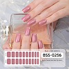 Nail Art Full Cover Nail Stickers MRMJ-YWC0001-BSS-0256-1