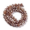 Tibetan Style dZi Beads G-U006-06J-02-3