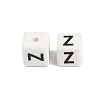 Porcelain Beads X1-PORC-R003-08Z-2