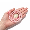 Natural Madagascar Rose Quartz Beads Strads X1-G-D655-8mm-5