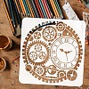 PET Hollow Out Drawing Painting Stencils DIY-WH0391-0754-3