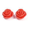 Synthetic Coral Carved Beads CORA-M001-05E-1