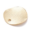 Brass Charms KK-Y003-47B-G-3