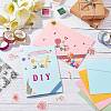 Globleland DIY Scrapbook Making Kits DIY-GL0006-04-5