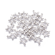 304 Stainless Steel Charms STAS-L234-095P