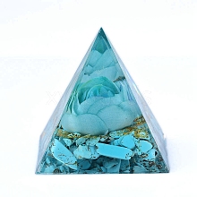 Orgonite Pyramid Resin Display Decorations PW-WGD5761-01