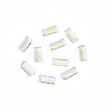 Glass Rhinestone Cabochons MRMJ-N027-024A