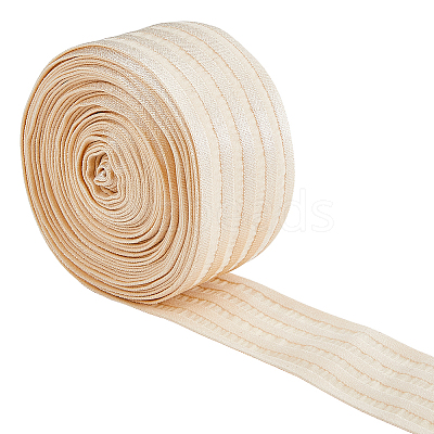 9.4 Yards Flat Polyester Elastic Cord/Band EC-HS0001-01A-1
