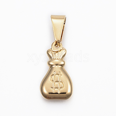 304 Stainless Steel Pendants X-STAS-H372-35G-1