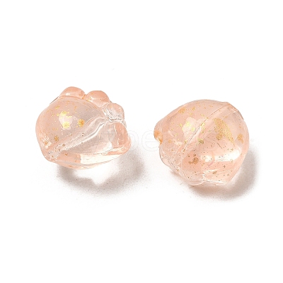 Transparent Glass Beads GLAA-D304-02H-1