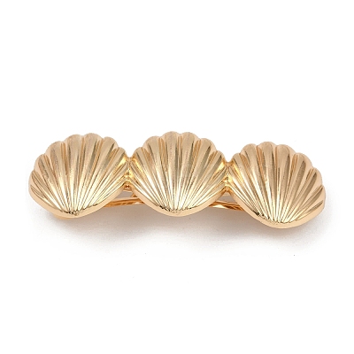 Alloy with Iron Clip Hair Barrettes LS-PHAR-G014-01C-G-1
